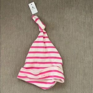Baby gap knot striped hat